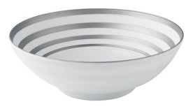 J.L Coquet, Hémisphère Platinum, Salad bowl small