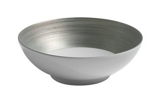 J.L Coquet, Hémisphère Platinum, Salad bowl, small