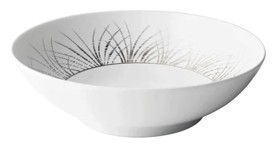 J.L Coquet, Hémisphère Tundra Platinum, Salad bowl small