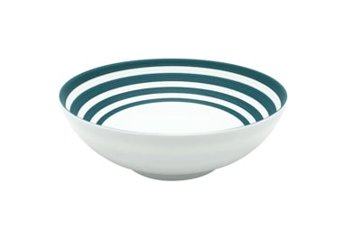 J.L Coquet, Hémisphère Persian Blue, Salad bowl, small