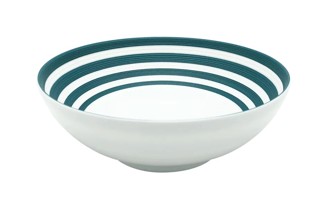 J.L Coquet, Hémisphère Persian Blue, Salad bowl, small