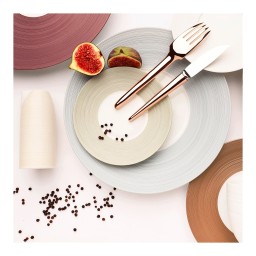 J.L Coquet, Hémisphère Storm Blue, Salad bowl, small