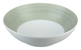 J.L Coquet, Hémisphère Kaki Green, Salad bowl small