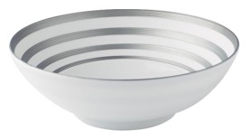 J.L Coquet, Hémisphère Platinum, Salad bowl large