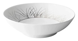 J.L Coquet, Hémisphère Tundra Platinum, Salad bowl large