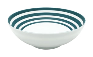 J.L Coquet, Hémisphère Persian Blue, Salad bowl, large