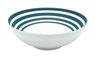 J.L Coquet, Hémisphère Persian Blue, Salad bowl, large