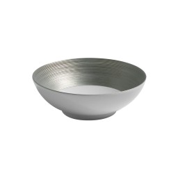 J.L Coquet, Hémisphère Platinum, Salad bowl, large