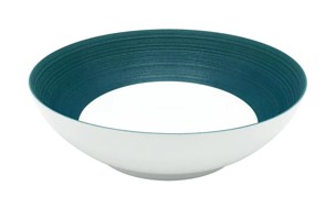 J.L Coquet, Hémisphère Persian Blue, Salad bowl, large