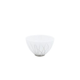 J.L Coquet, Hémisphère Tundra Platinum, Bowl small