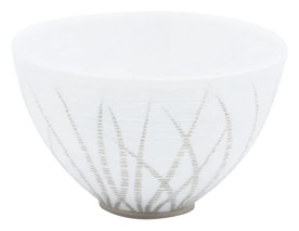 J.L Coquet, Hémisphère Tundra Platinum, Bowl small