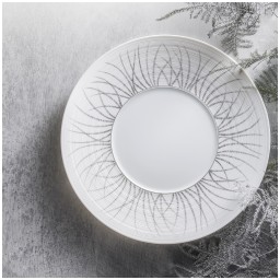 J.L Coquet, Hémisphère Tundra Platinum, Bowl medium