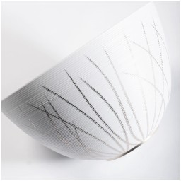 J.L Coquet, Hémisphère Tundra Platinum, Bowl medium