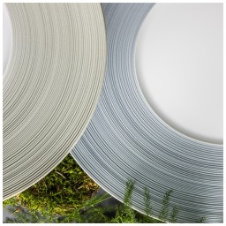J.L Coquet, Hémisphère Kaki Green, Bowl medium