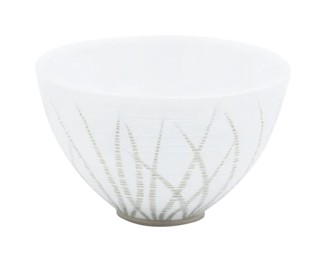 J.L Coquet, Hémisphère Tundra Platinum, Bowl large