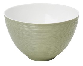 J.L Coquet, Hémisphère Kaki Green, Bowl medium