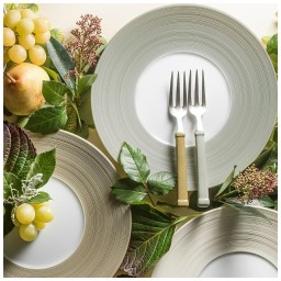 J.L Coquet, Hémisphère Kaki Green, Bowl medium