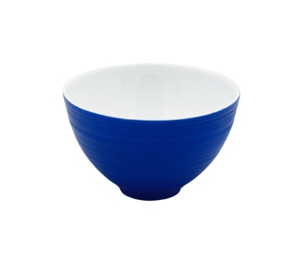 J.L Coquet, Hémisphère Royal Blue, Rice bowl