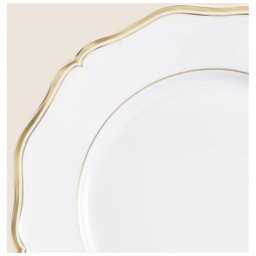 Raynaud, Mazurka white , Rim plate deep