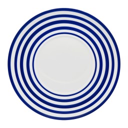 J.L Coquet, Hémisphère Royal Blue, Presentation plate