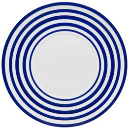 J.L Coquet, Hémisphère Royal Blue, Presentation plate