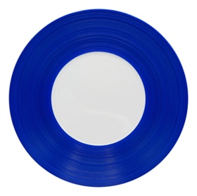 J.L Coquet, Hémisphère Royal Blue, Presentation plate