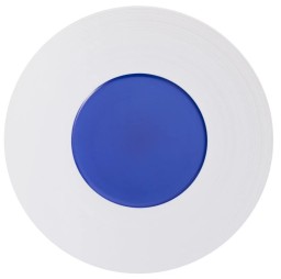 J.L Coquet, Hémisphère Royal Blue, Presentation plate