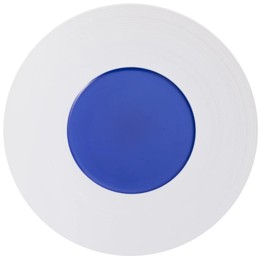 J.L Coquet, Hémisphère Royal Blue, Presentation plate