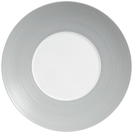 J.L Coquet, Hémisphère Grey, Charger plate