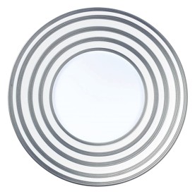 J.L Coquet, Hémisphère Platinum, Dinner plate