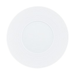 J.L Coquet, Hémisphère White Satin, Presentation plate