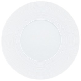 J.L Coquet, Hémisphère White Satin, Presentation plate