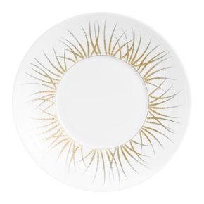 J.L Coquet, Hémisphère Tundra Winter, Dinner plate