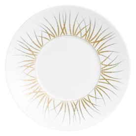 J.L Coquet, Hémisphère Tundra Winter, Dinner plate