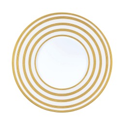 J.L Coquet, Hémisphère Gold, Dinner plate