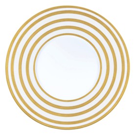 J.L Coquet, Hémisphère Gold, Dinner plate