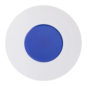 J.L Coquet, Hémisphère Royal Blue, Dinner plate
