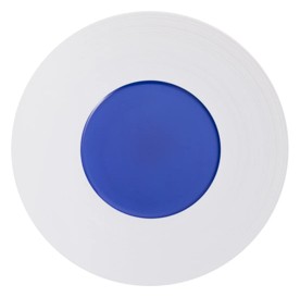 J.L Coquet, Hémisphère Royal Blue, Dinner plate