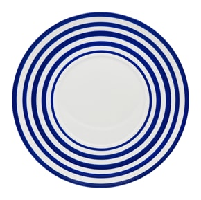 J.L Coquet, Hémisphère Royal Blue, Dinner plate