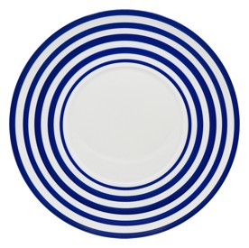 J.L Coquet, Hémisphère Royal Blue, Dinner plate