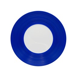 J.L Coquet, Hémisphère Royal Blue, Dinner plate