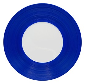 J.L Coquet, Hémisphère Royal Blue, Dinner plate