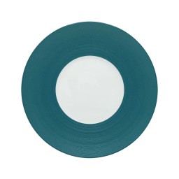 J.L Coquet, Hémisphère Persian Blue, Dinner plate