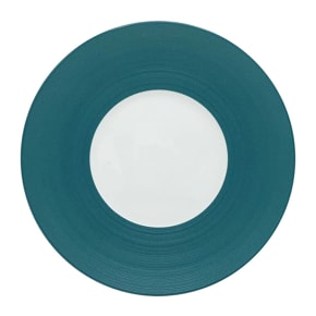 J.L Coquet, Hémisphère Persian Blue, Dinner plate