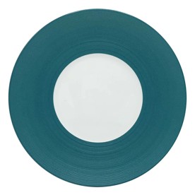 J.L Coquet, Hémisphère Persian Blue, Dinner plate