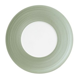 J.L Coquet, Hémisphère Kaki Green, Dinner plate