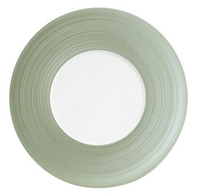 J.L Coquet, Hémisphère Kaki Green, Dinner plate