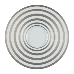 J.L Coquet, Hémisphère Platinum, Serving plate