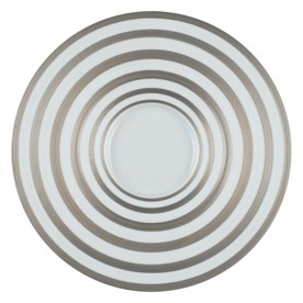 J.L Coquet, Hémisphère Platinum, Serving plate