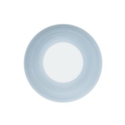 J.L Coquet, Hémisphère Storm Blue, Dinner plate